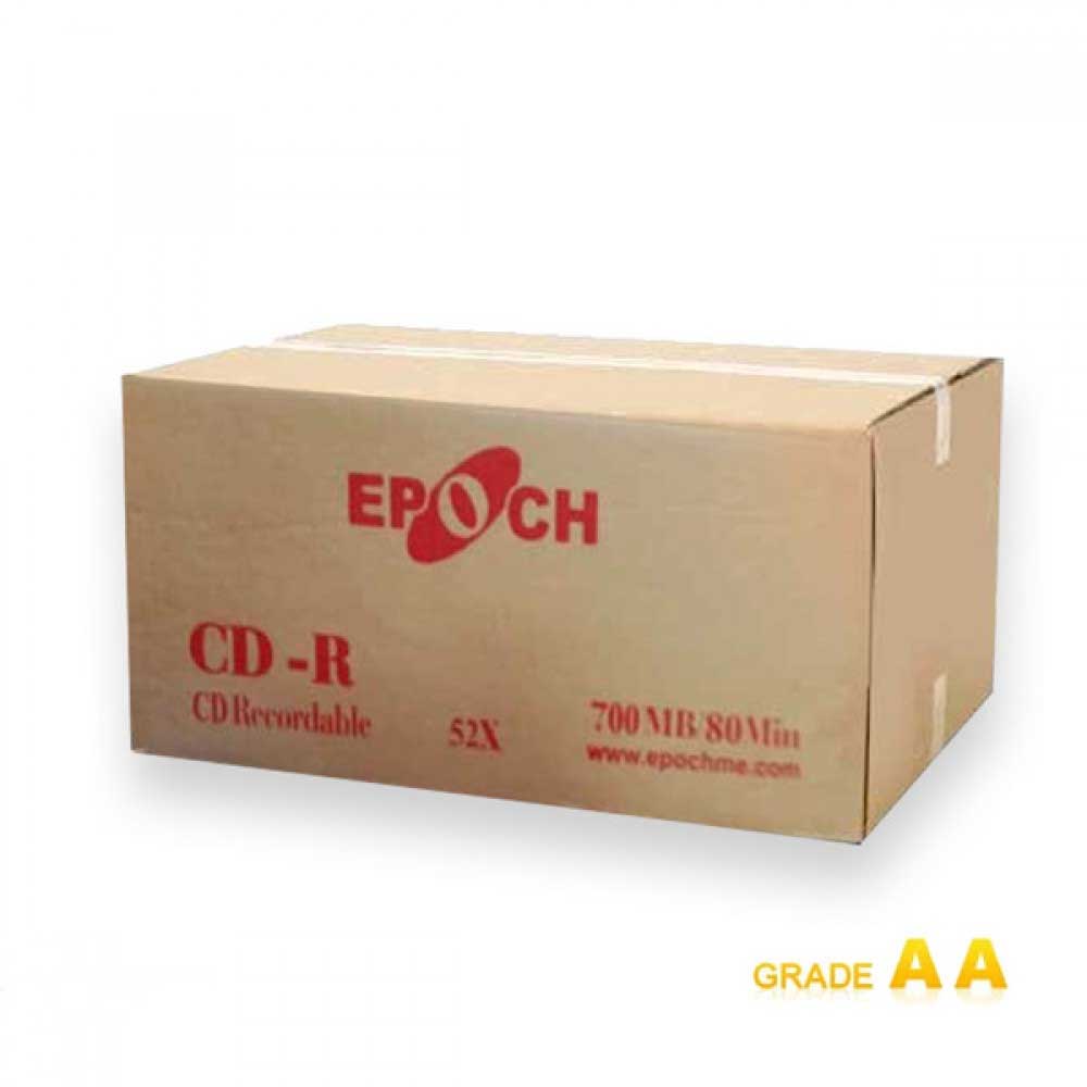 سی دی خام ایپاک باکس دار 50 عددی (Epoch) کارتن 600 عددی