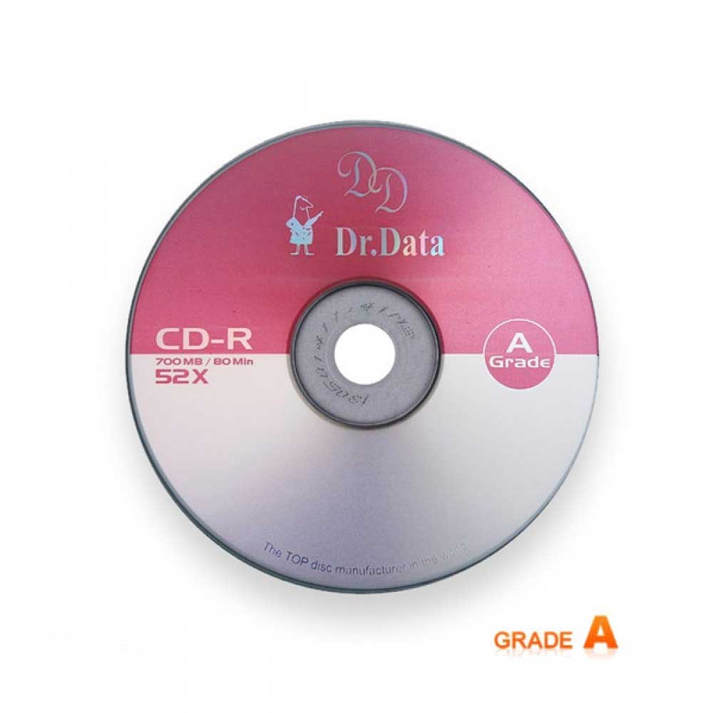 سی دی خام دکتر دیتا  (Dr.Data)