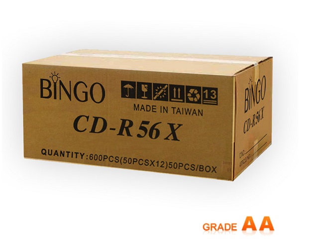 سی دی خام بینگو شیرینگ 50 عددی (BINGO)(فقط عمده)