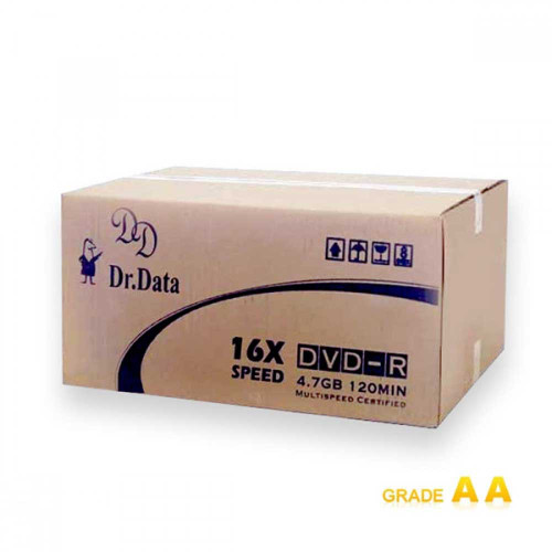 دی وی دی دکتر دیتا باکس دار 50 عددی (Dr.Data) کارتن 600 تایی