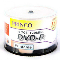 دی وی دی پرینتیبل پرینکو باکسدار 50 عددی کارتن 600 عددی(PRINCO)
