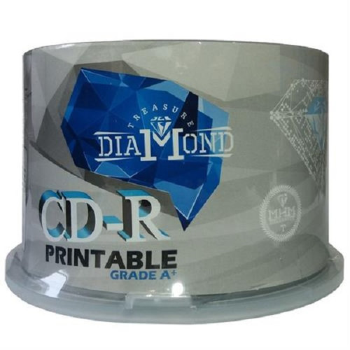 سی دی پرینتیبل دیاموند باکسدار 50 عددی (DIAMOND)