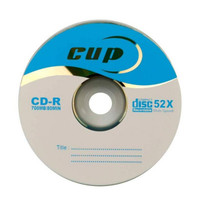 سی دی خام کاپ باکس دار 50 عددی (cup) کارتن 600 عددی