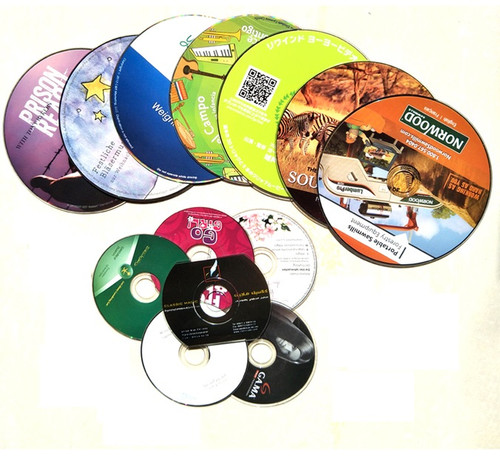خدمات چاپ مستقیم بر روی CD و DVD خام
