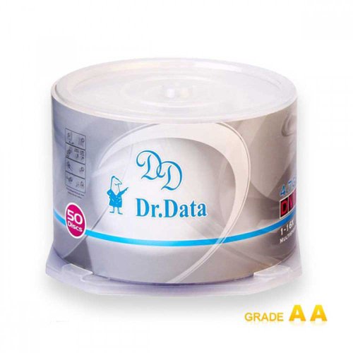 دی وی دی دکتر دیتا باکس دار 50 عددی (Dr.Data) کارتن 600 تایی