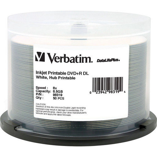 Verbatim PRINTABLE DVD+R DL