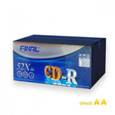 سی دی خام فینال باکس دار (FINAL) 50 تایی کارتن 600 تایی