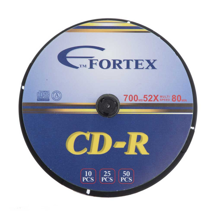 سی دی خام فورتکس (FORTEX)