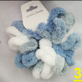 کش مو زنانه مدل پاستیلی