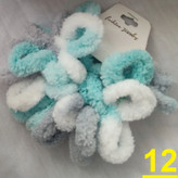 کش مو زنانه مدل پاستیلی